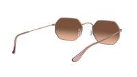Ray-Ban Octagonal Classic RB3556N 9069/A5 53-21 Bronze