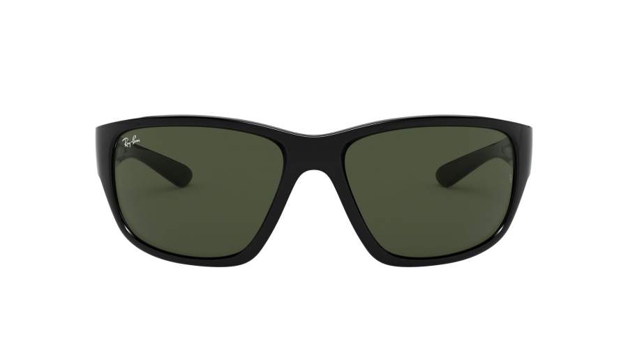 Sunglasses Ray-Ban RB4300 601/31 63-18 Black G-15 Large in stock