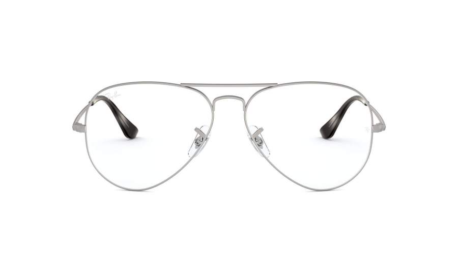Eyeglasses Ray-Ban Aviator Optics Silver RX6489 2538 55-14 Small in stock