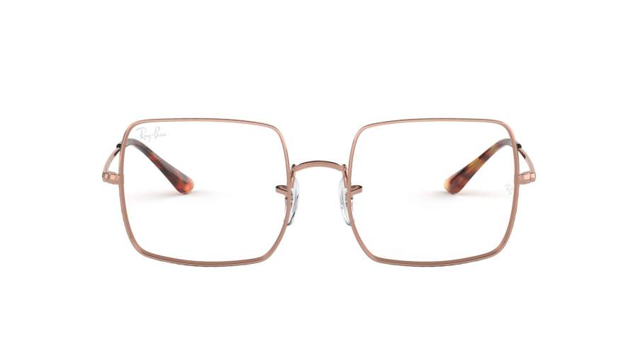 Eyeglasses Ray-Ban Square Gold RX1971V 2943 54-19 Medium in stock