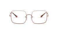 Ray-Ban Square Or RX1971V 2943 51-19 Small en stock