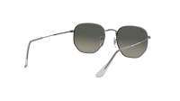 Ray-Ban Hexagonal Flat lenses RB3548N 004/71 51-21 Preto