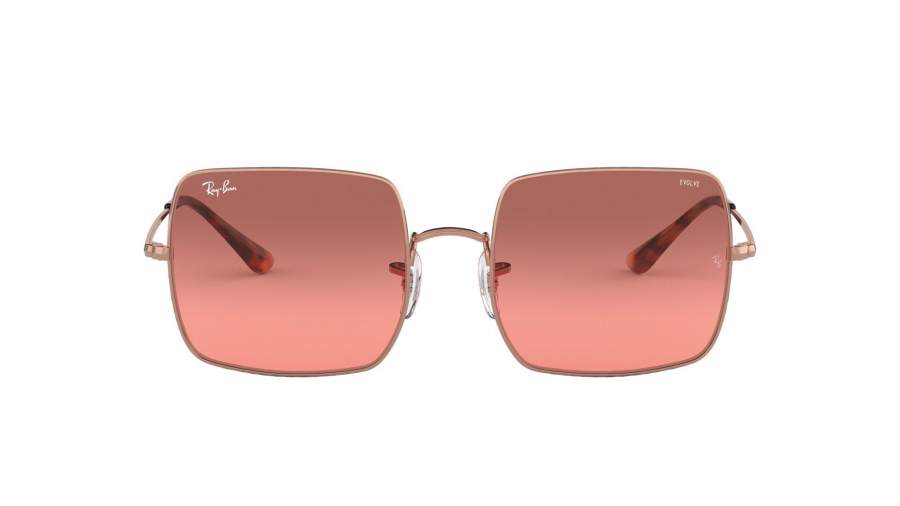 Ray-Ban Square Evolve Or RB1971 9151/AA 54-19 Medium Photochromiques en stock