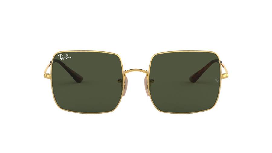 Sunglasses Ray-Ban Square Classic Gold RB1971 9147/31 54-19 Medium in stock
