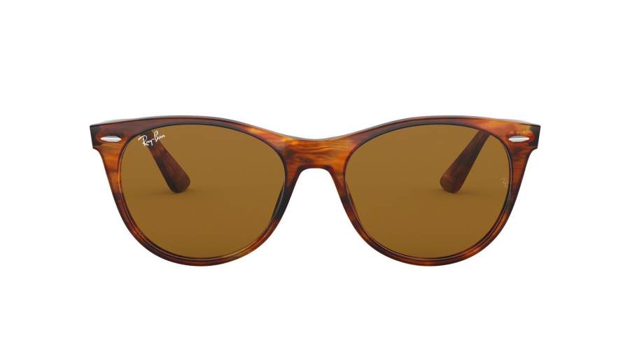 Sunglasses Ray-Ban Wayfarer II Classic Tortoise RB2185 954/33 52-18 Small in stock