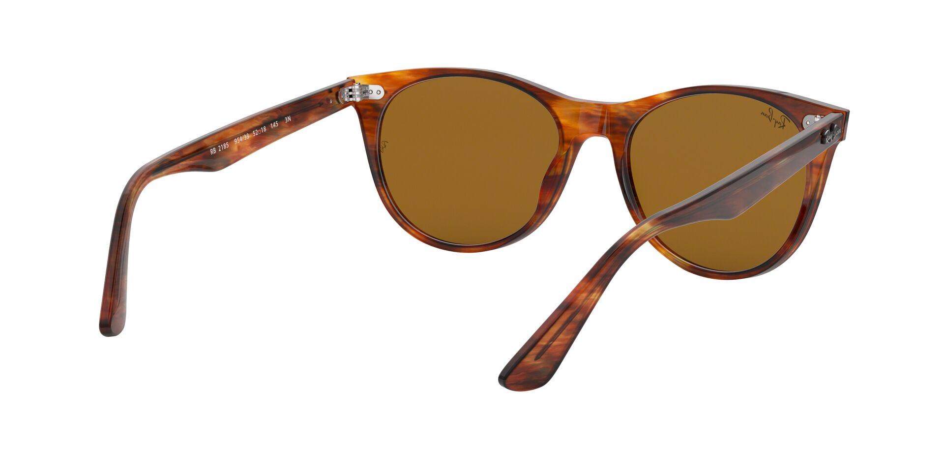 Ray Ban Wayfarer Ii Classic Tortoise Rb2185 95433 52 18 Visiofactory 