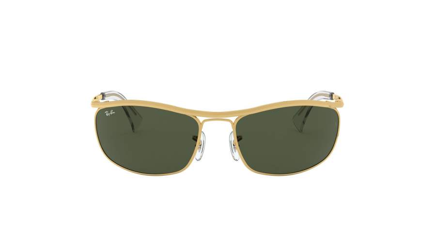 Ray-Ban Olympian Gold RB3119 001 59-19 Small in stock