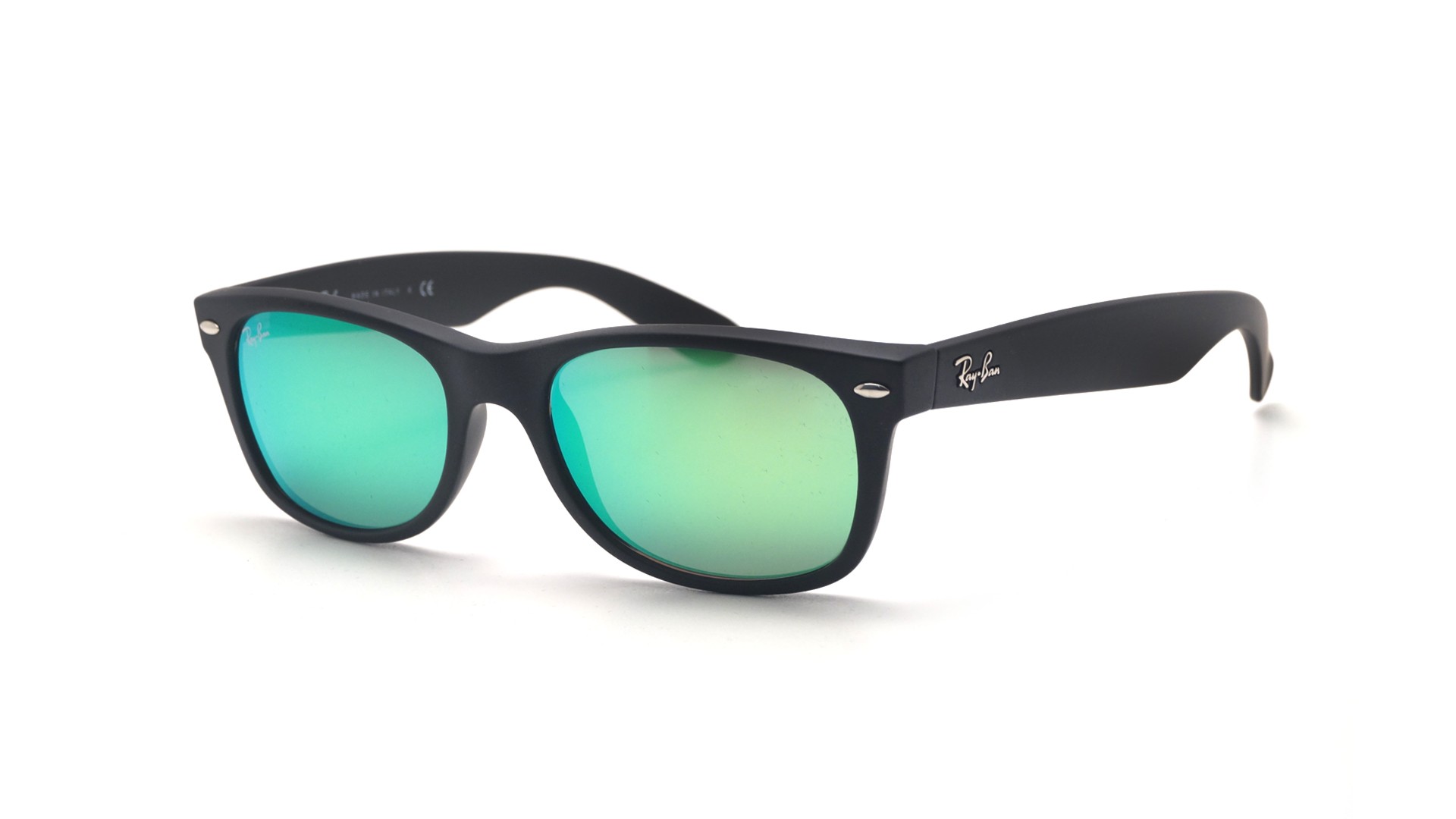 flat black ray ban sunglasses
