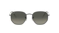 Ray-Ban Hexagonal Flat lenses RB3548N 004/71 54-21 Czarny
