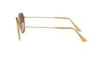 Ray-Ban Hexagonal Flat lenses RB3548N 9124/43 54-21 Złoto
