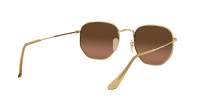 Ray-Ban Hexagonal Flat lenses RB3548N 9124/43 54-21 Złoto