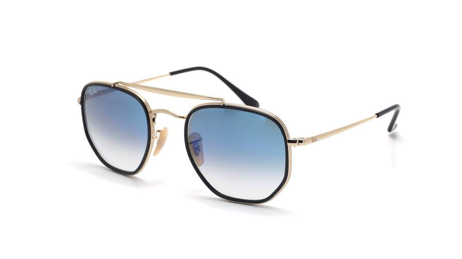 Sunglasses Ray-Ban Marshal Ii Gold RB3648M 9167/3F 52-23 Gradient in Price 86,58 € | Visiofactory