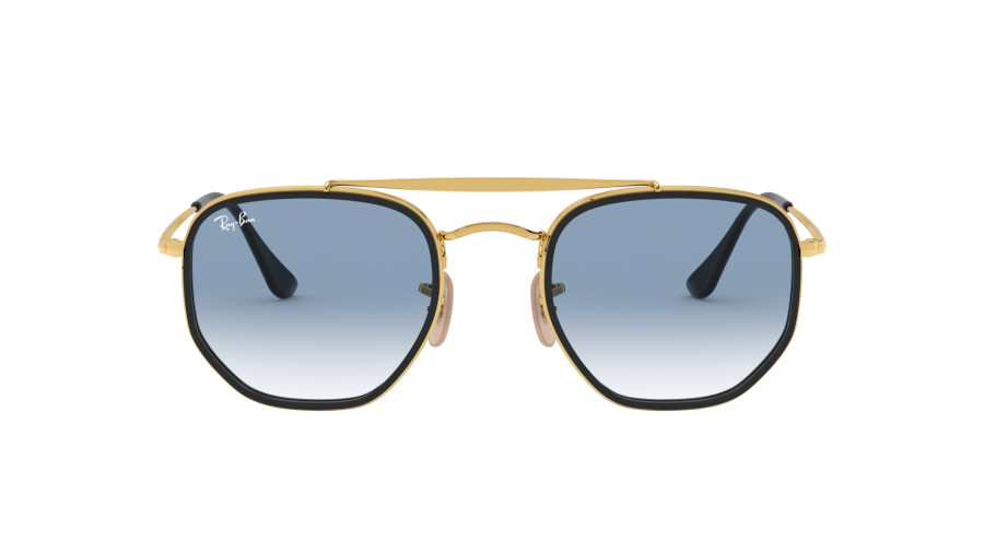 Sunglasses Ray-Ban Marshal Ii Gold RB3648M 9167/3F 52-23 Medium Gradient in stock