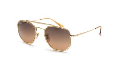 Sunglasses Ray-Ban Marshal Ii Gold RB3648M 9124/43 52-23 Gradient in stock  | Price 86,58 € | Visiofactory