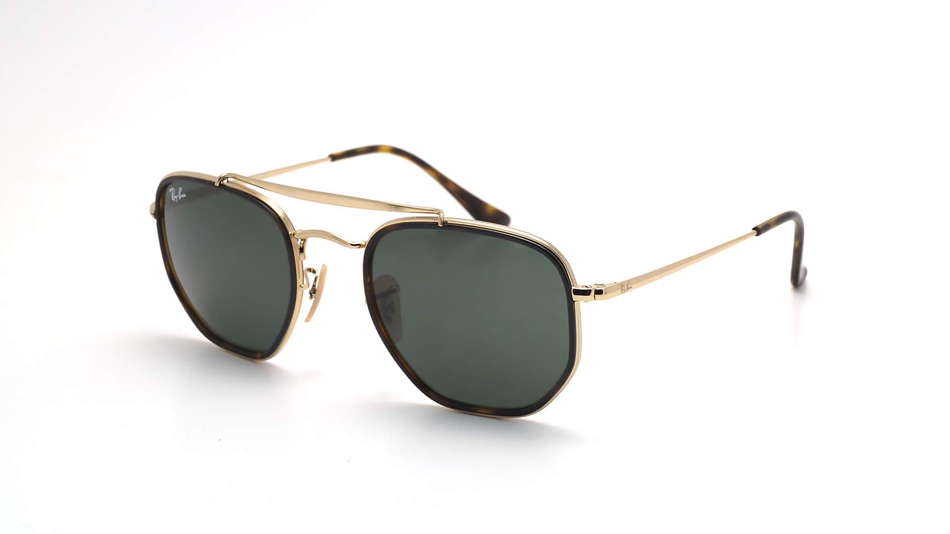 Sunglasses Ray-Ban Marshal Ii Gold G15 RB3648M 001 52-23 in stock ...