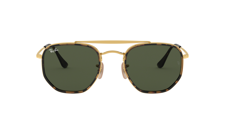 Sunglasses Ray-Ban Marshal Ii Gold G15 RB3648M 001 52-23 Medium in stock