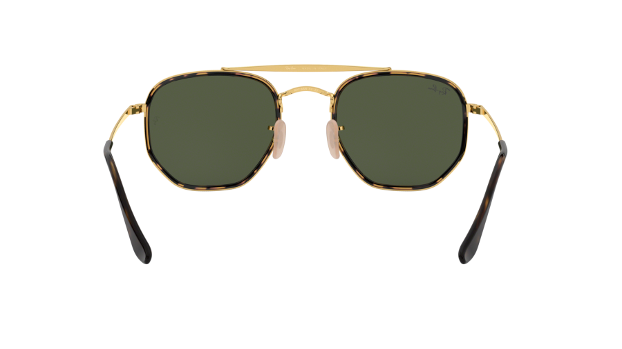 Sunglasses Ray-Ban Marshal Ii Gold G15 RB3648M 001 52-23  display picture 2