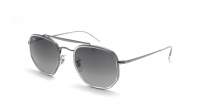 Ray-Ban Marshal Ii RB3648M 004/71 52-23 Srebrna