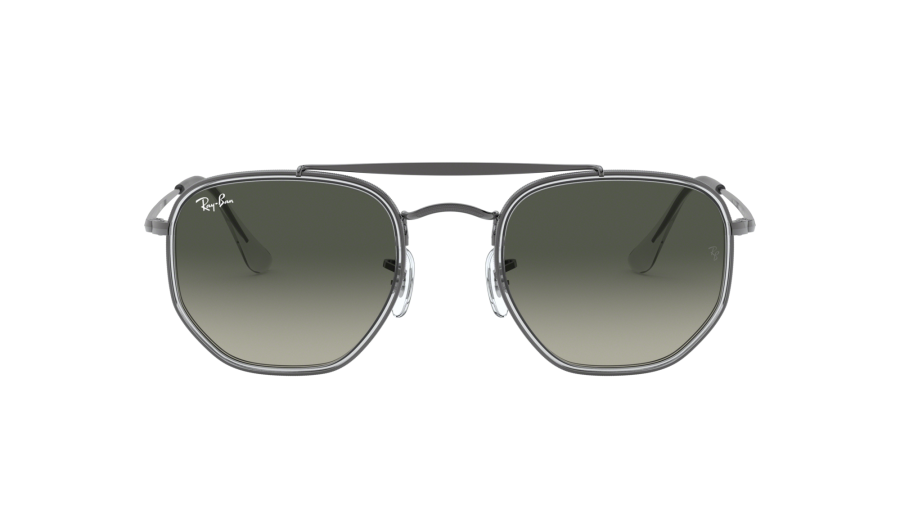 Ray-Ban Marshal Ii Silver RB3648M 004/71 52-23 Medium Gradient in stock