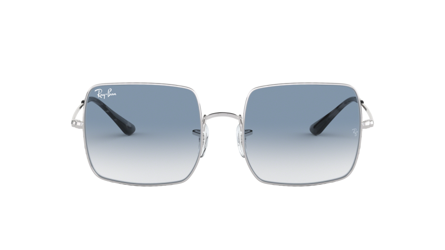 Sonnenbrille Ray-Ban Square Silber RB1971 9149/3F 54-19 Medium Gradient auf Lager