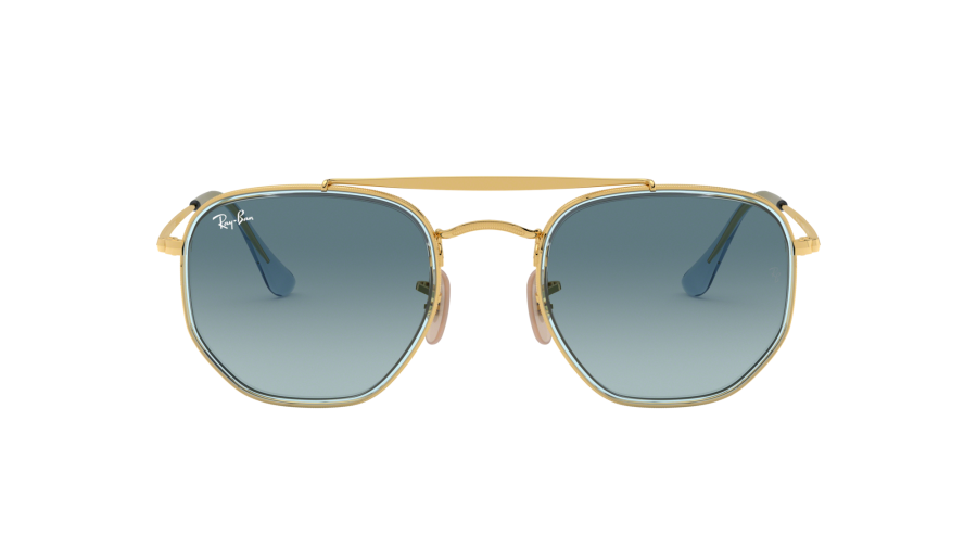 Sunglasses Ray-Ban Marshal Ii Gold RB3648M 9123/3M 52-23 Medium Gradient in stock
