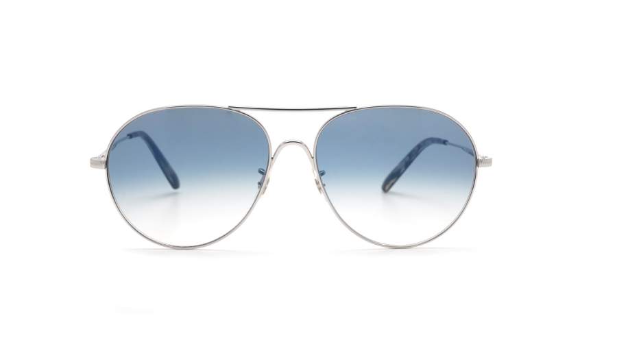 Oliver Peoples Rockmore Silber OV1218S 50363F 58-15  Gradient