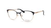 Eyeglasses Guess GU2633-S 005 52-16 Black Mat in stock | Price 64