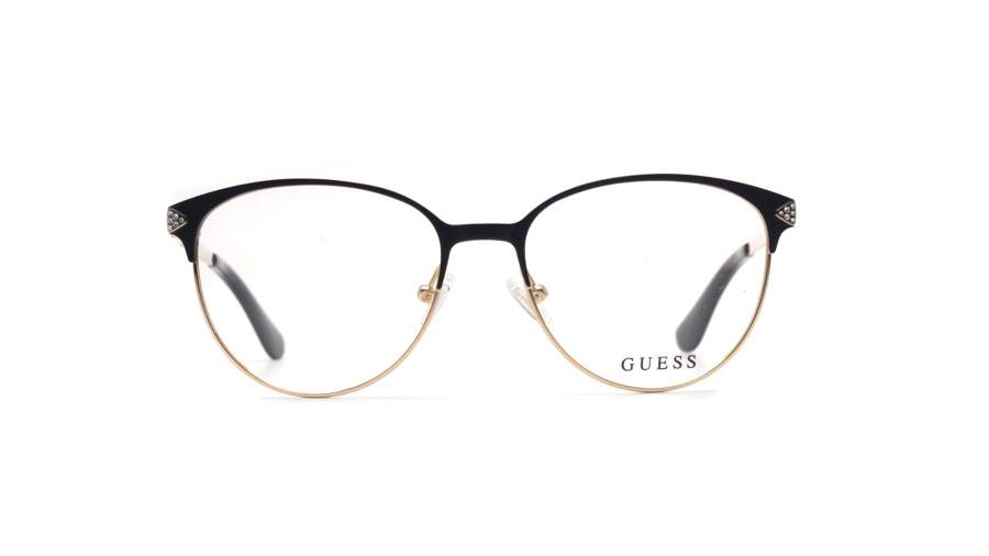 Eyeglasses Guess GU2633-S 005 52-16 Black Mat Medium in stock