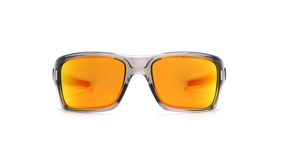 Sunglasses Oakley Turbine Clear Prizm OO9263 57 65-17 Large Polarized Flash in stock