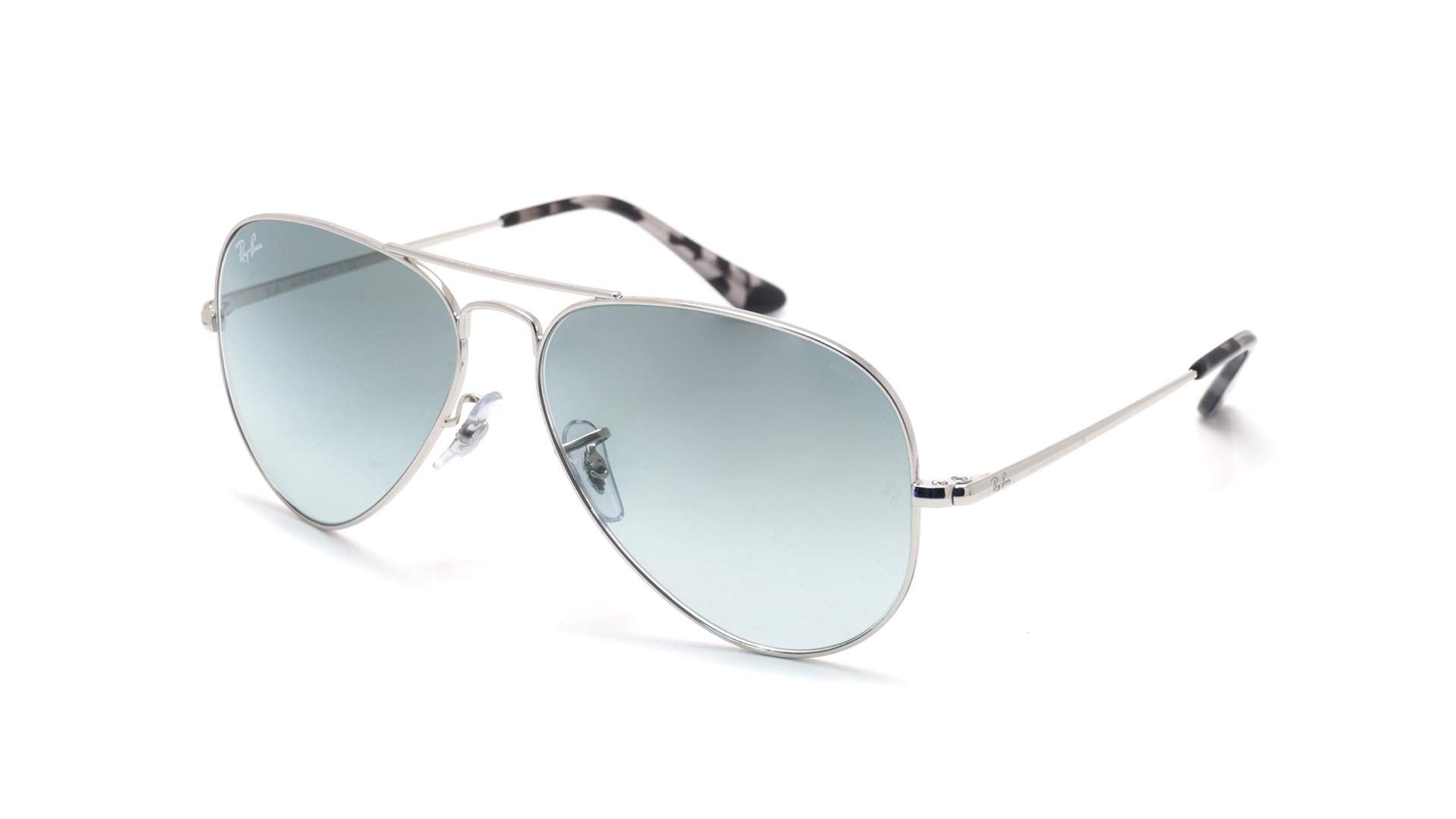 Ray-Ban RB3689 9149/AD 58-14 Silver 
