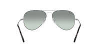 Ray-Ban RB3689 9149/AD 58-14 Silver Medium Photochromic Gradient in stock