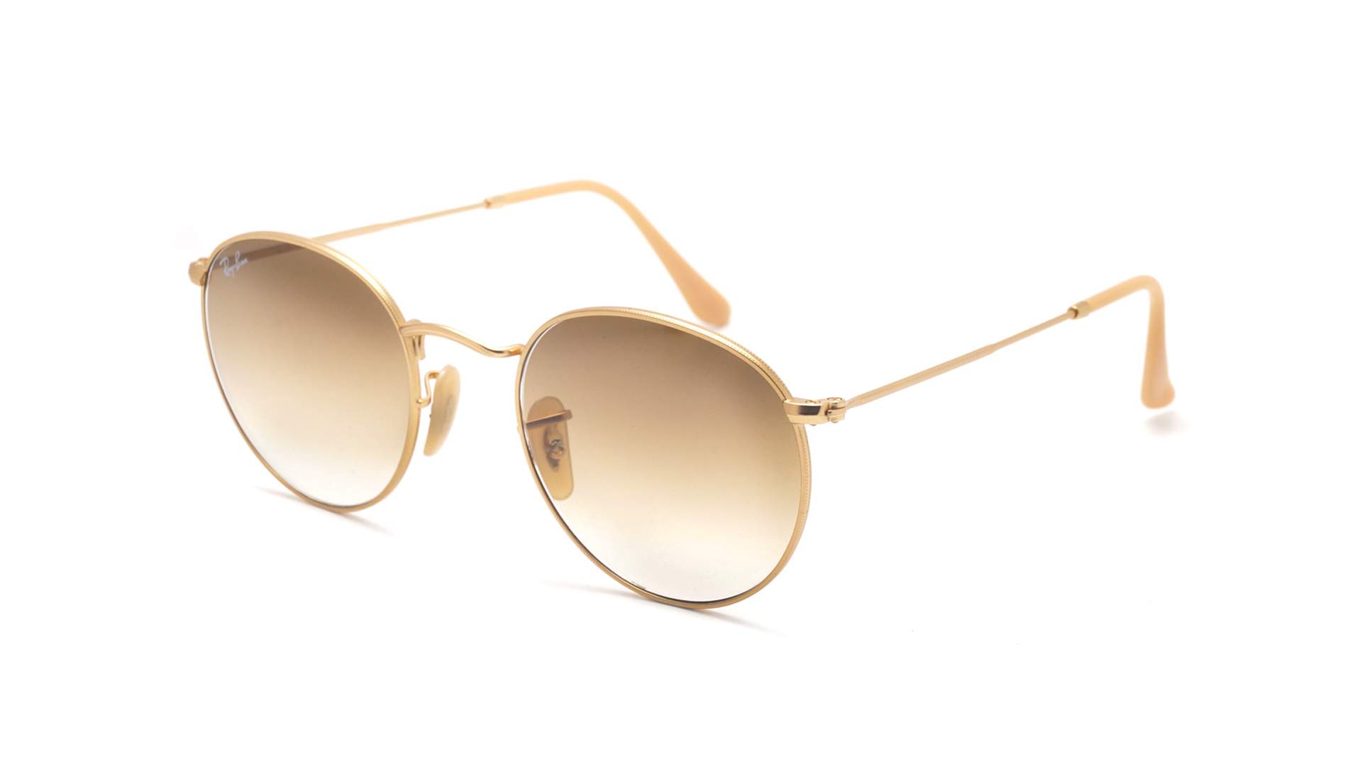 round gold ray bans