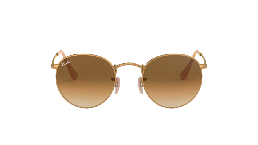 Sunglasses Ray-Ban Round Metal Gold Mat RB3447 112/51 50-21 Medium Gradient in stock