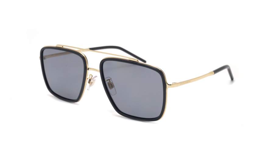 Sunglasses Dolce & Gabbana Madison DG2220 02/81 57-17 Gold