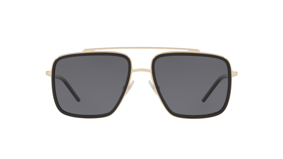 Sunglasses Dolce & Gabbana DG2220 02/81 57-17 Gold Medium Polarized in stock