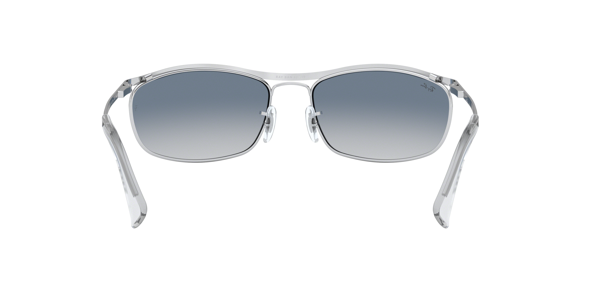 Ray-Ban Olympian Silver RB3119 9163/3F 