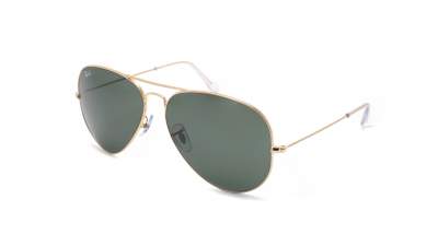 Ray-Ban Aviator Gold G-15 RB3025 001 62-14 Large