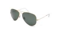 Ray-Ban Aviator Or G-15 RB3025 001 62-14 Large en stock