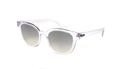Ray-Ban RB4324 6447/32 50-21 Clear 