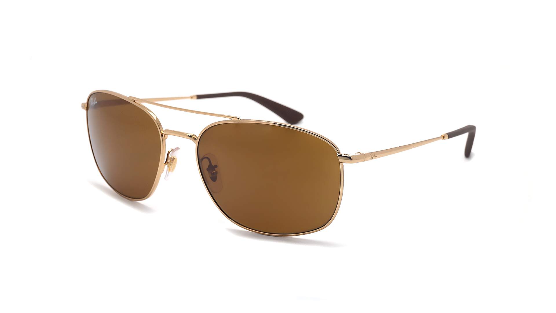 Ray-Ban RB3654 001/73 60-18 Gold 