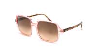 Ray-Ban Square Ii Pink RB1973 1282/A5 53-20 Large Gradient in stock