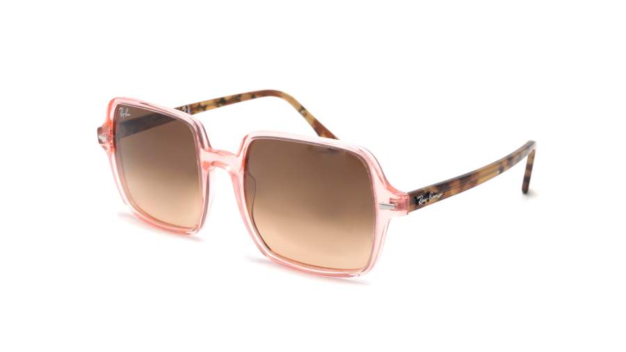 Ray-Ban Square Ii Pink RB1973 1282/A5 53-20 Large Gradient