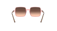 Ray-Ban Square Ii Pink RB1973 1282/A5 53-20 Large Gradient in stock
