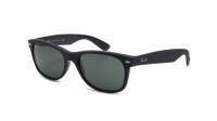 Ray-Ban New wayfarer RB2132 6462/31 55-18 Preto