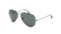 Ray-Ban Aviator Grey Mat G-15 RB3025 9190/31 55-14 Small in stock