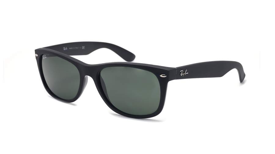 Ray-Ban New Wayfarer Noir Mat G-15 RB2132 6462/31 58-18 Medium