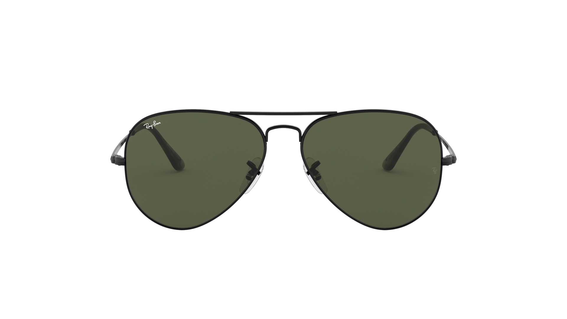 black aviator sunglasses ray ban