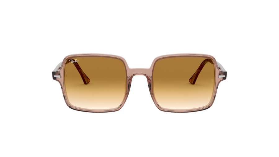Ray-Ban Square Ii Clear RB1973 1281/51 53-20 Large Gradient in stock