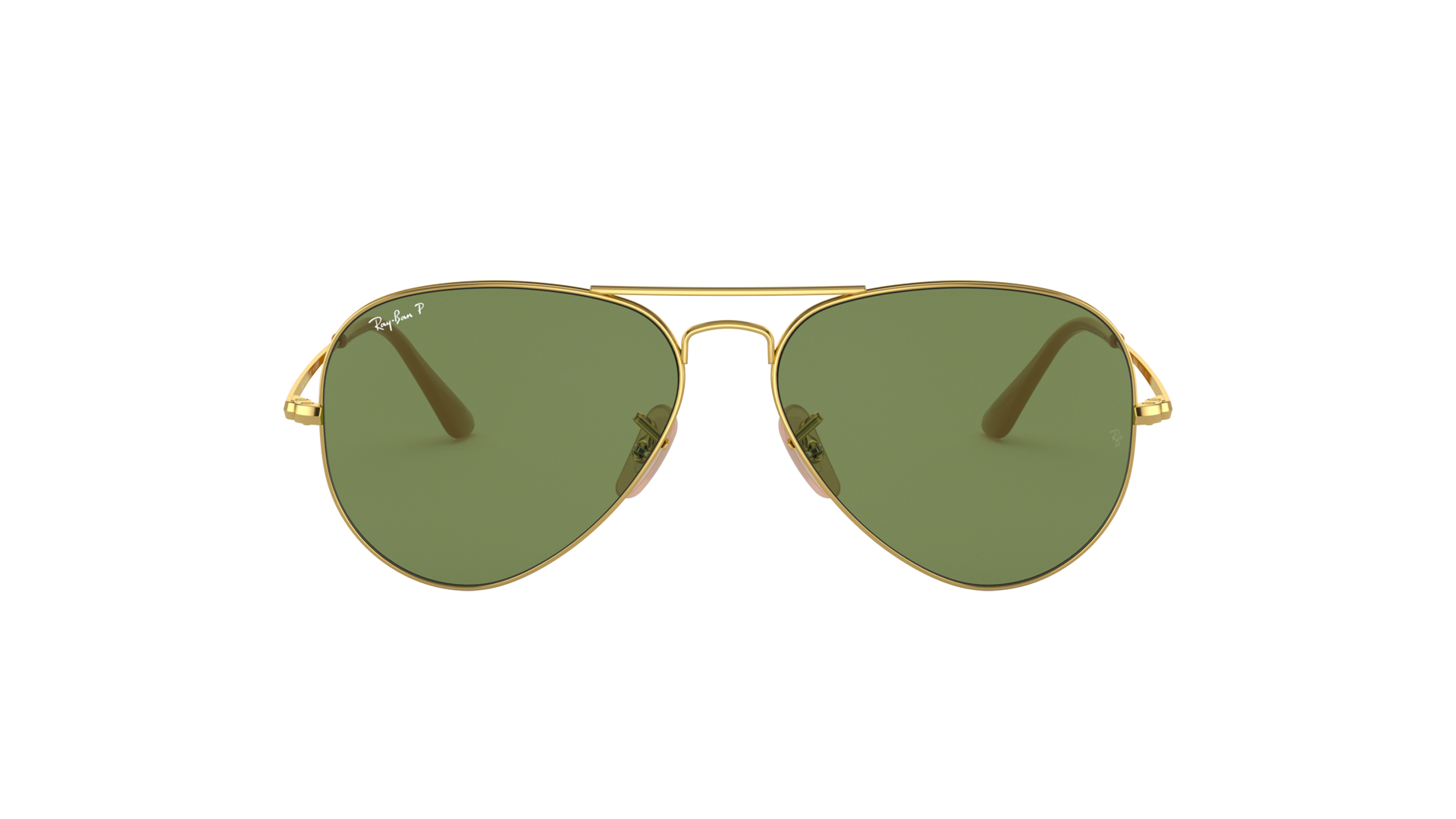 Ray Ban Aviator Metal Ii Gold Rb36 9064 O9 62 14 Polarized Visiofactory