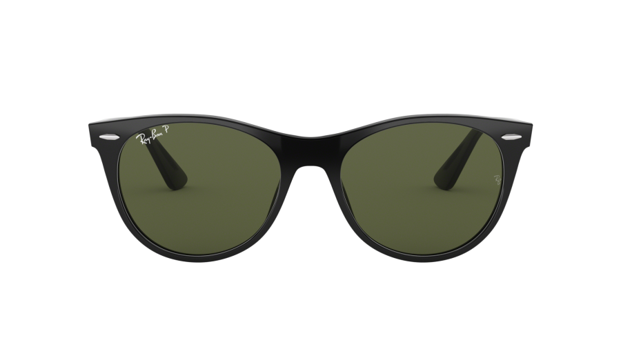 Sunglasses Ray-Ban Wayfarer II Black G15 RB2185 901/58 52-18 Small Polarized in stock